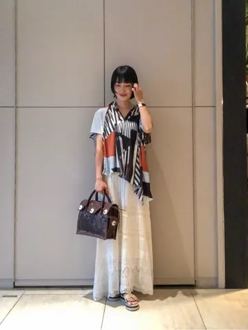 GRACE CONTINENTAL The Banquet 尾田亜沙美 コーディネート画像