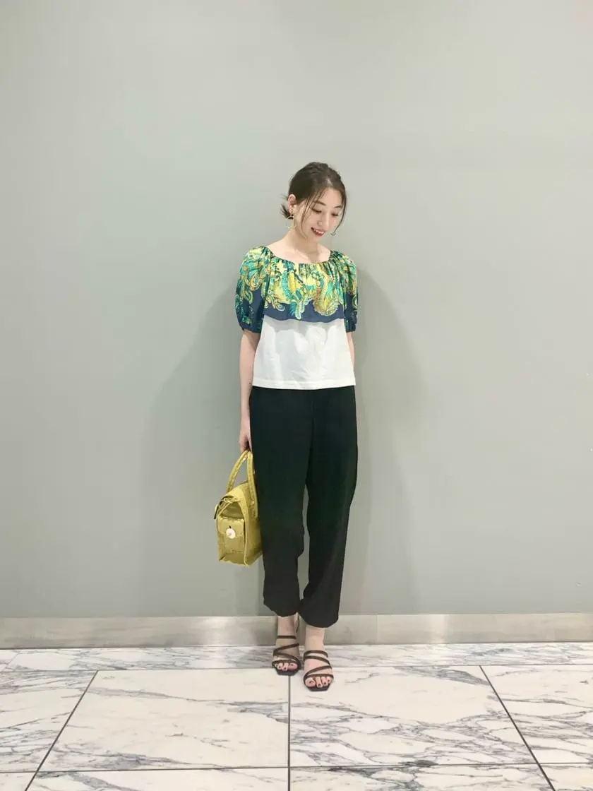 GRACE CONTINENTAL The Banquet eri コーディネート画像