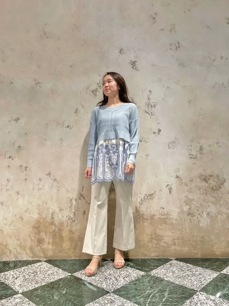 GRACE CONTINENTAL The Banquet Suzuka コーディネート画像