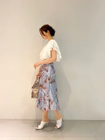 GRACE CONTINENTAL The Banquet Aya. コーディネート画像