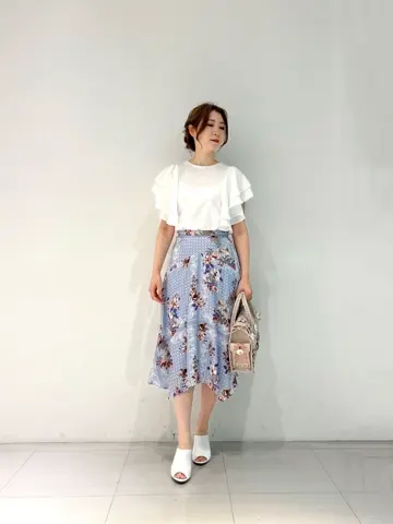 GRACE CONTINENTAL The Banquet Aya. コーディネート画像