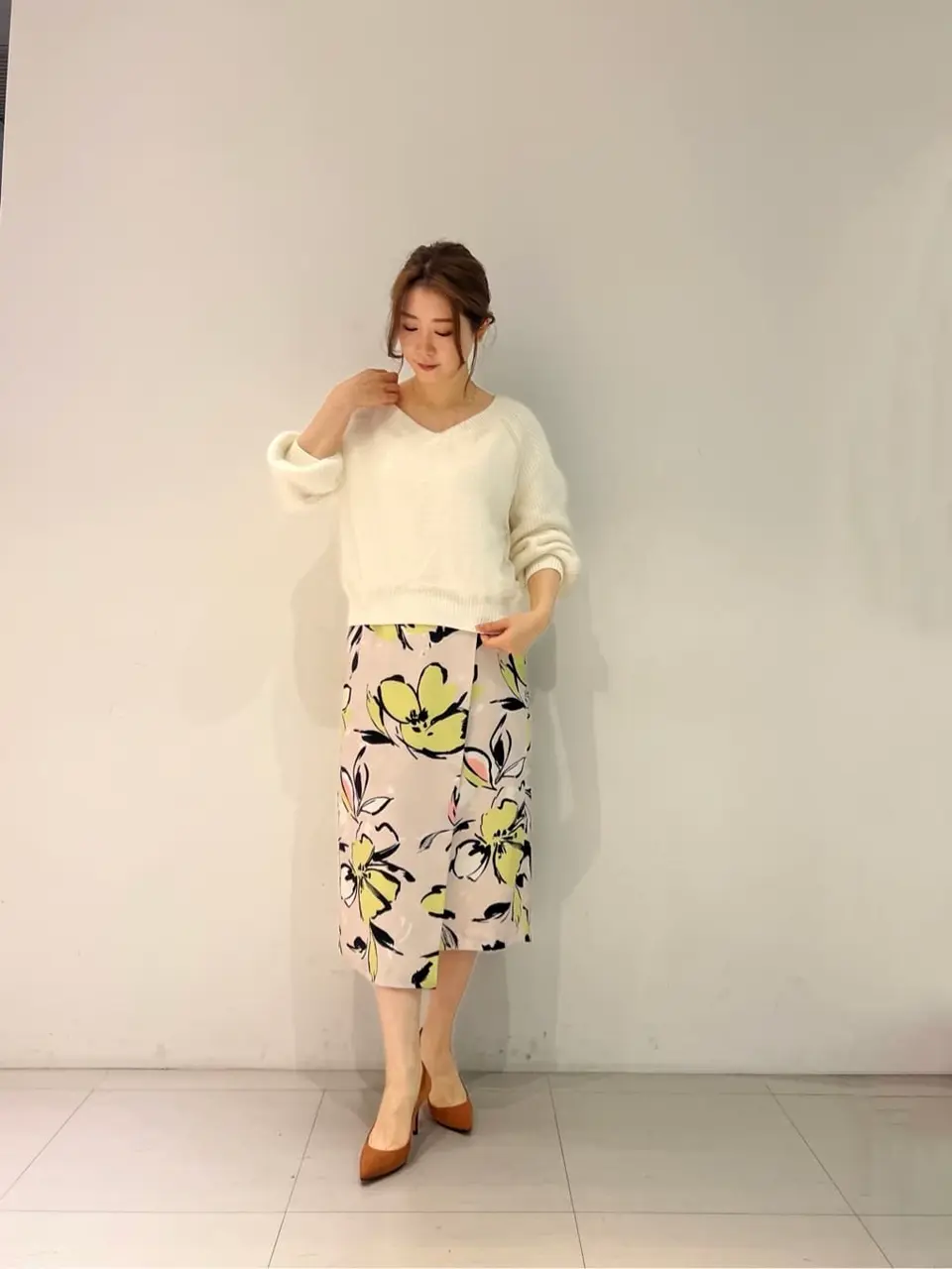 GRACE CONTINENTAL The Banquet Aya. コーディネート画像