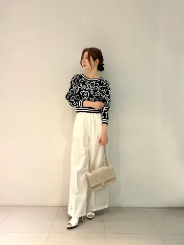 GRACE CONTINENTAL The Banquet Aya. コーディネート画像