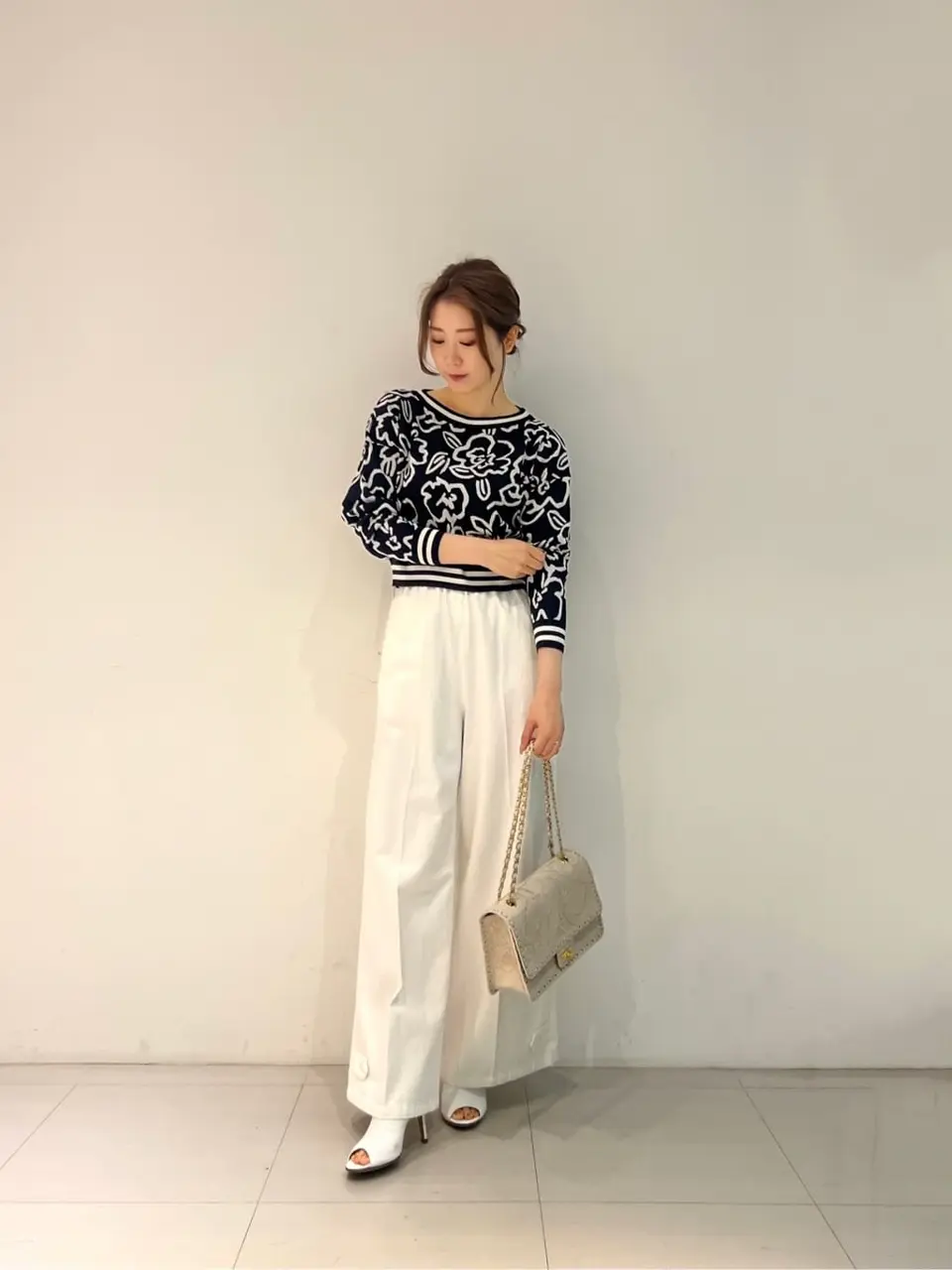 GRACE CONTINENTAL The Banquet Aya. コーディネート画像