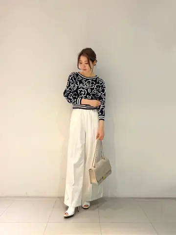 GRACE CONTINENTAL The Banquet Aya. コーディネート画像