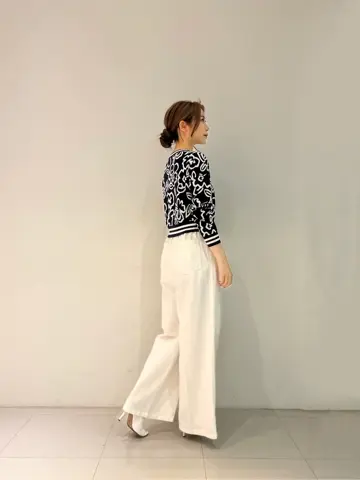 GRACE CONTINENTAL The Banquet Aya. コーディネート画像