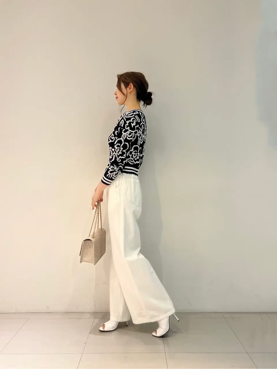 GRACE CONTINENTAL The Banquet Aya. コーディネート画像