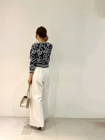 GRACE CONTINENTAL The Banquet Aya. コーディネート画像