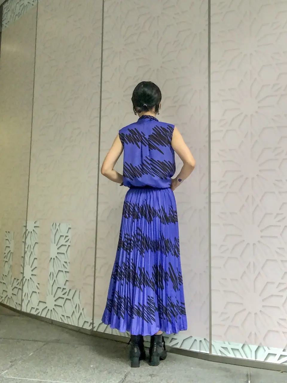 GRACE CONTINENTAL The Banquet 尾田亜沙美 コーディネート画像