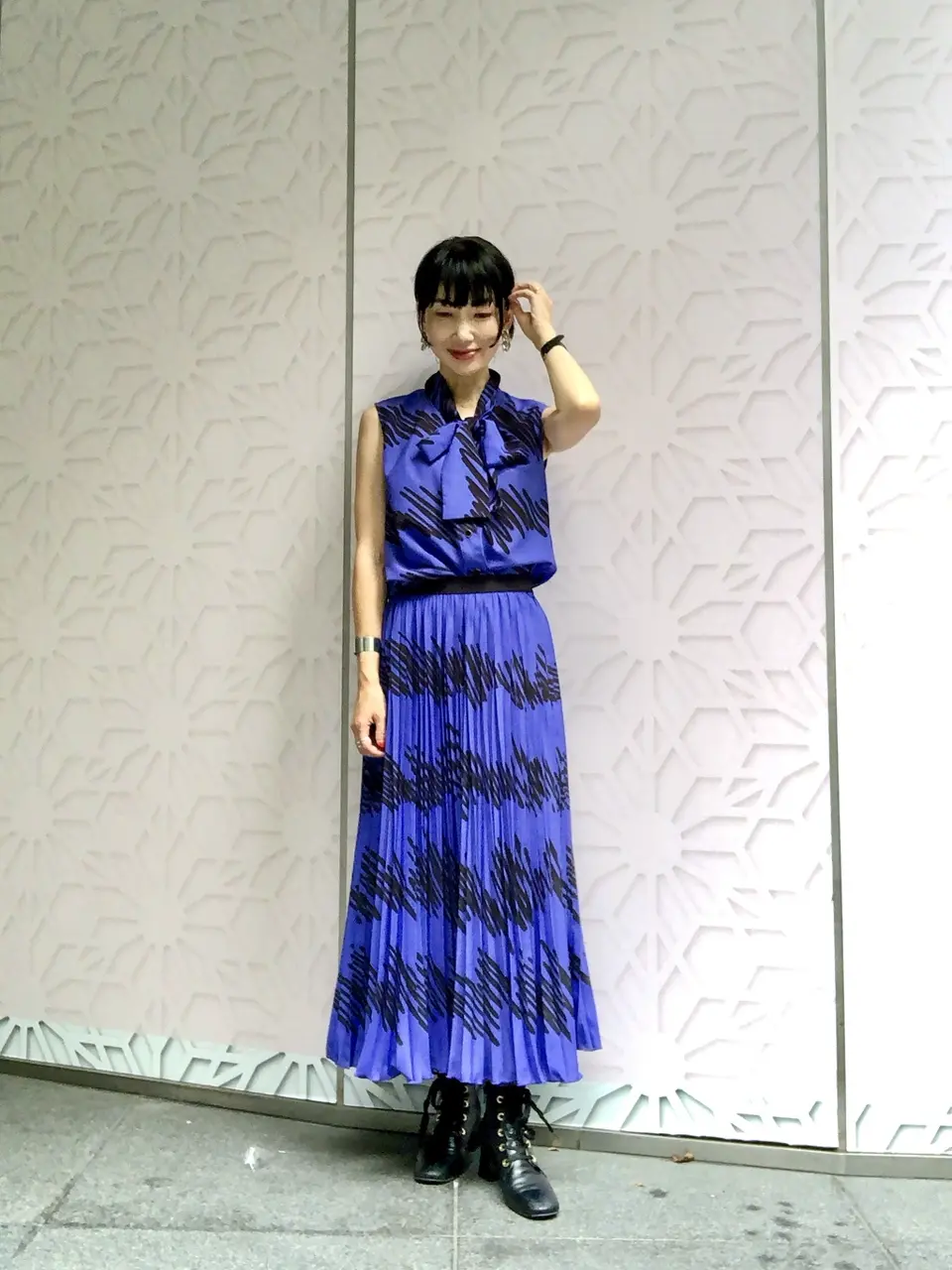 GRACE CONTINENTAL The Banquet 尾田亜沙美 コーディネート画像