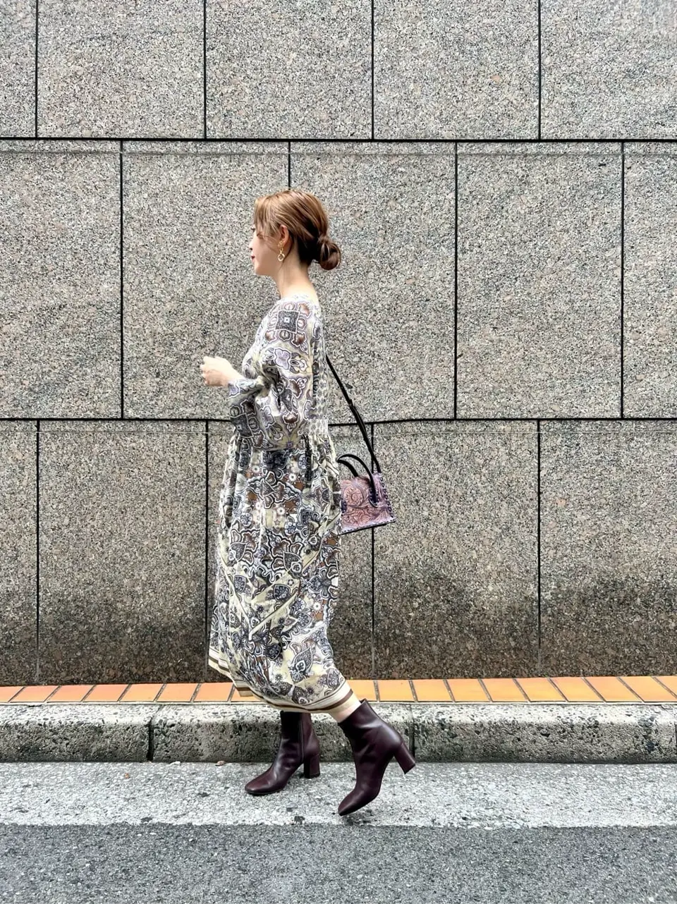 GRACE CONTINENTAL The Banquet Aya. コーディネート画像