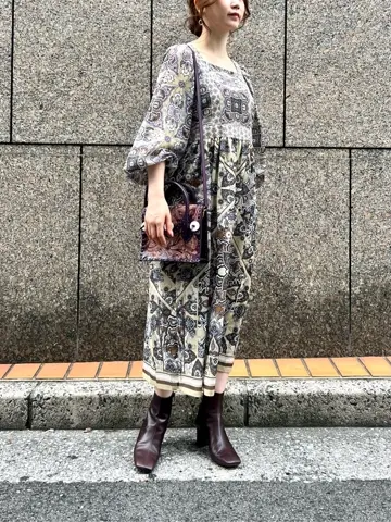 GRACE CONTINENTAL The Banquet Aya. コーディネート画像