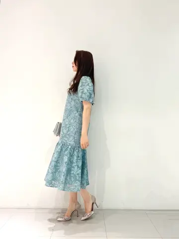 GRACE CONTINENTAL The Banquet Aya. コーディネート画像