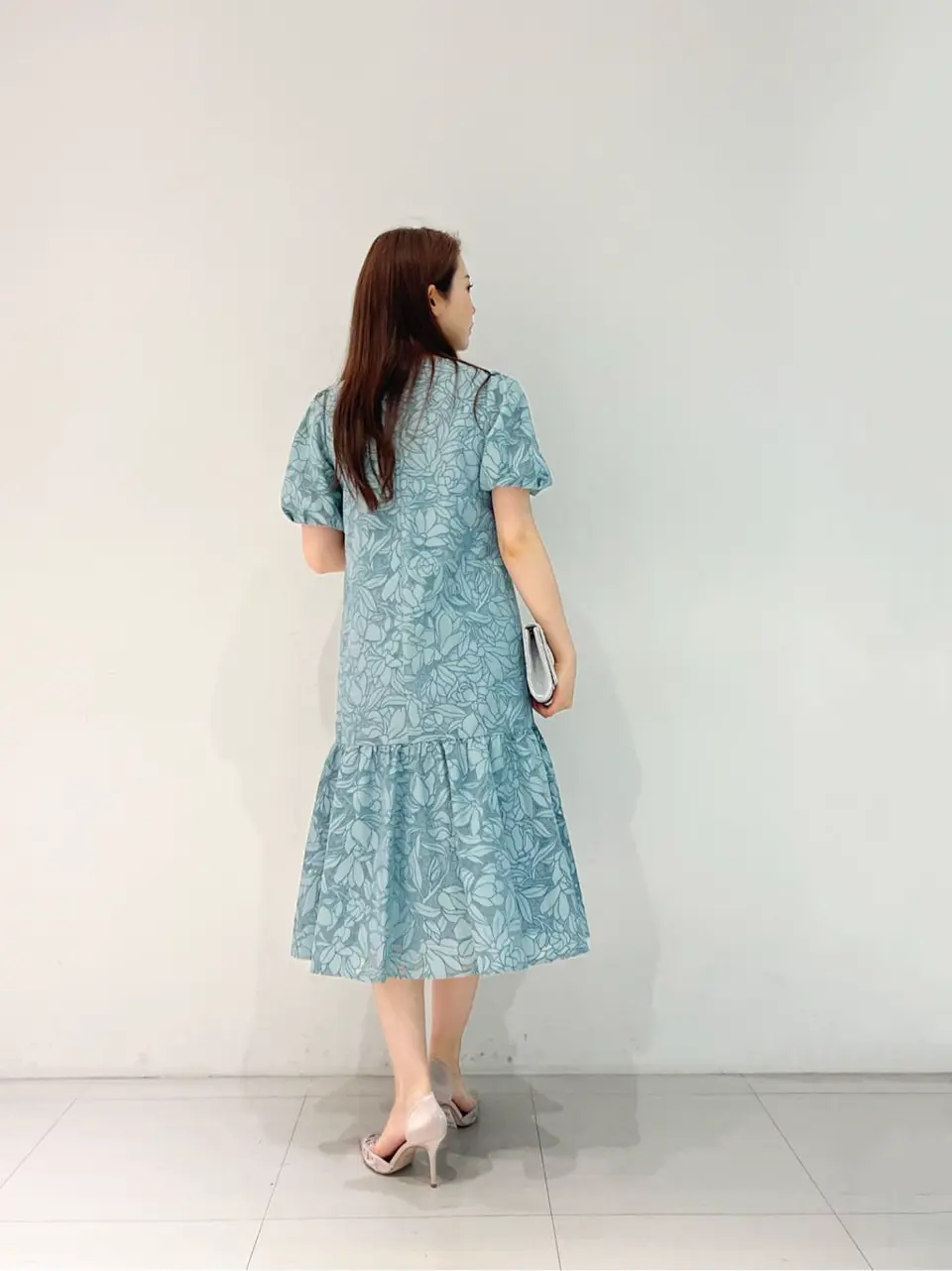 GRACE CONTINENTAL The Banquet Aya. コーディネート画像