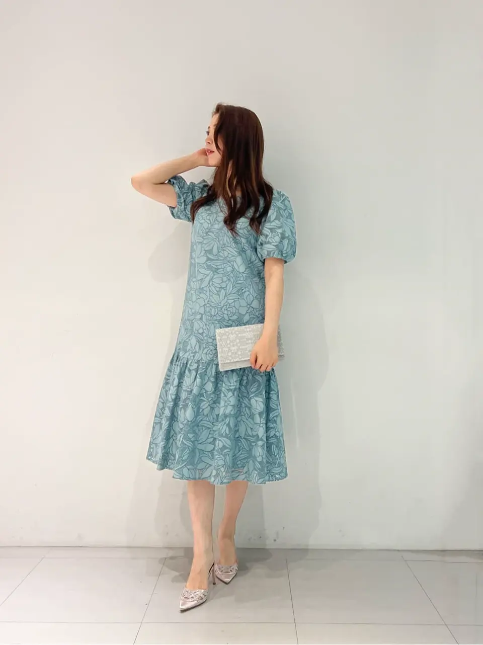 GRACE CONTINENTAL The Banquet Aya. コーディネート画像