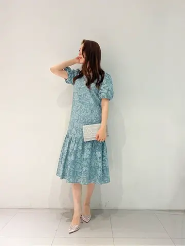 GRACE CONTINENTAL The Banquet Aya. コーディネート画像