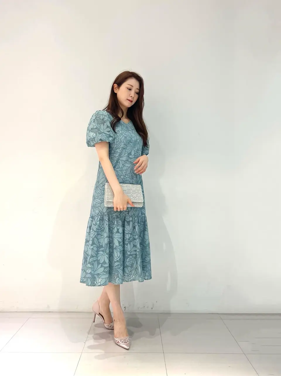 GRACE CONTINENTAL The Banquet Aya. コーディネート画像