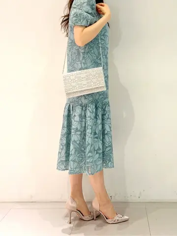 GRACE CONTINENTAL The Banquet Aya. コーディネート画像