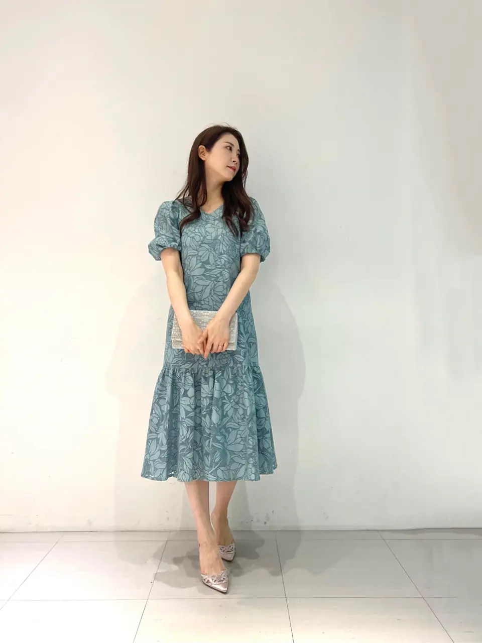 GRACE CONTINENTAL The Banquet Aya. コーディネート画像