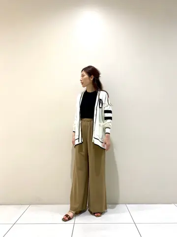 GRACE CONTINENTAL The Banquet 泉　智子 コーディネート画像