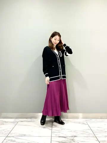 GRACE CONTINENTAL The Banquet eri コーディネート画像