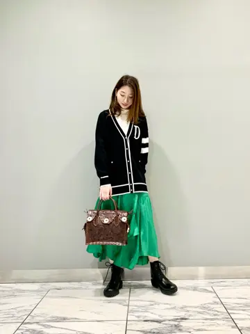 GRACE CONTINENTAL The Banquet eri コーディネート画像