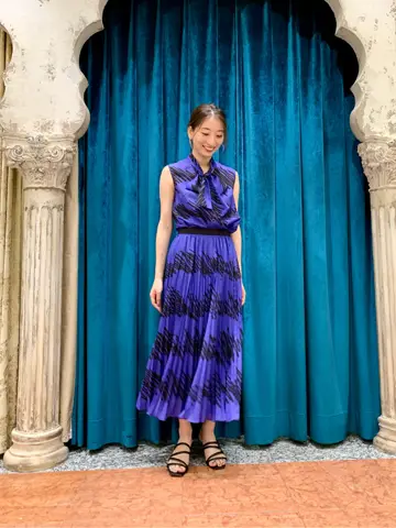 GRACE CONTINENTAL The Banquet eri コーディネート画像