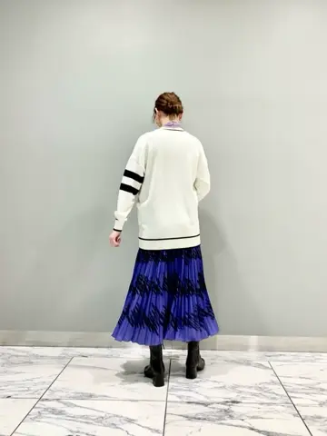 GRACE CONTINENTAL The Banquet eri コーディネート画像