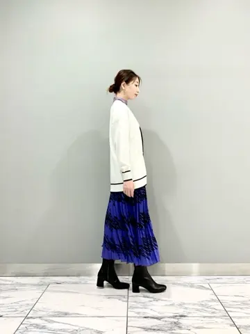 GRACE CONTINENTAL The Banquet eri コーディネート画像