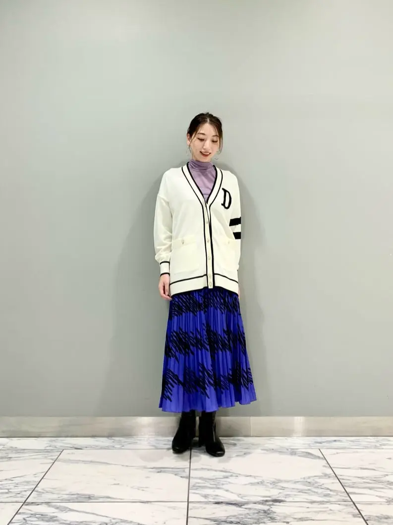 GRACE CONTINENTAL The Banquet eri コーディネート画像