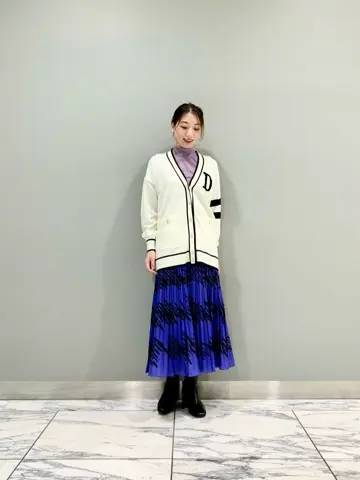 GRACE CONTINENTAL The Banquet eri コーディネート画像