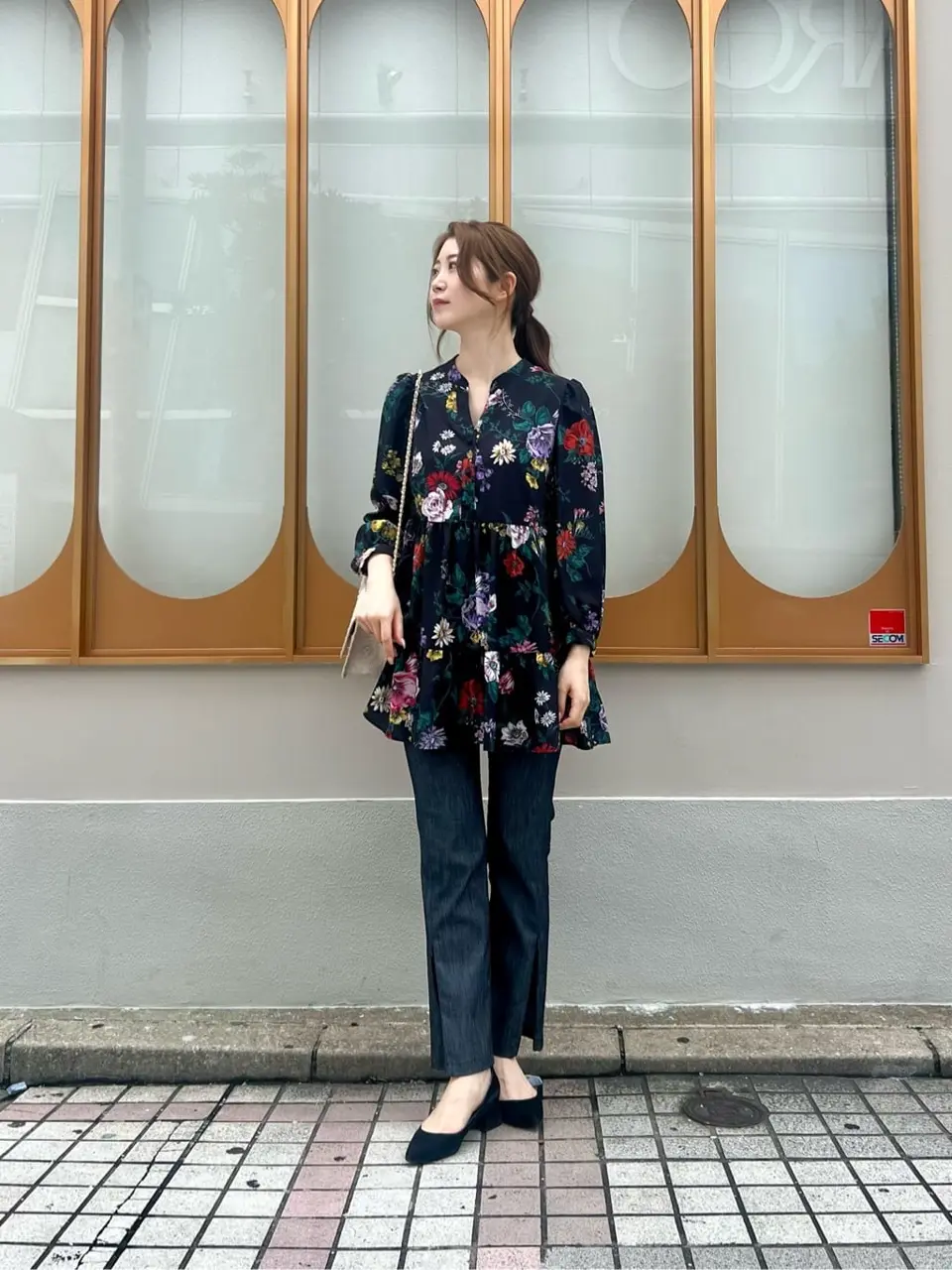 GRACE CONTINENTAL The Banquet Aya. コーディネート画像