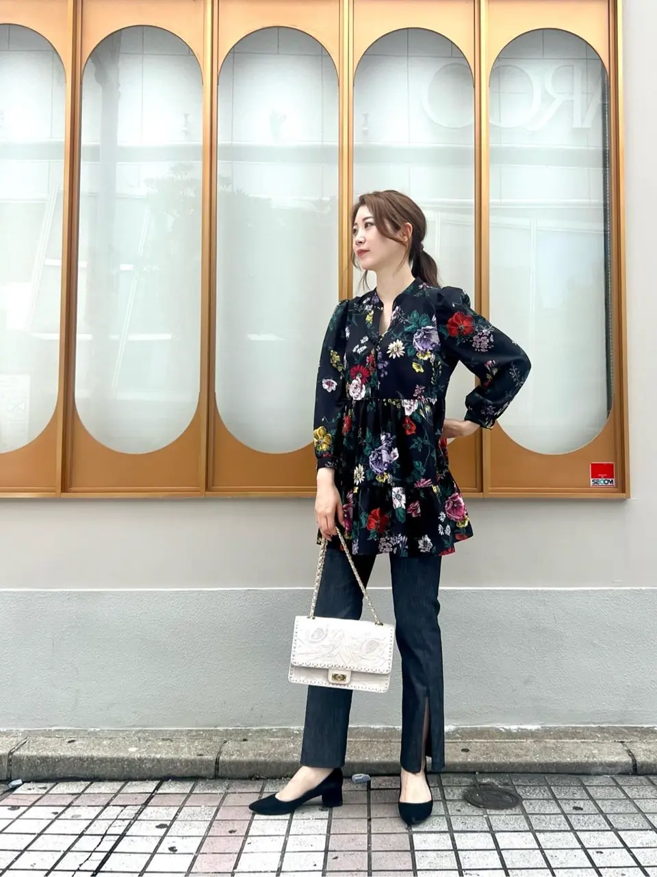 GRACE CONTINENTAL The Banquet Aya. コーディネート画像