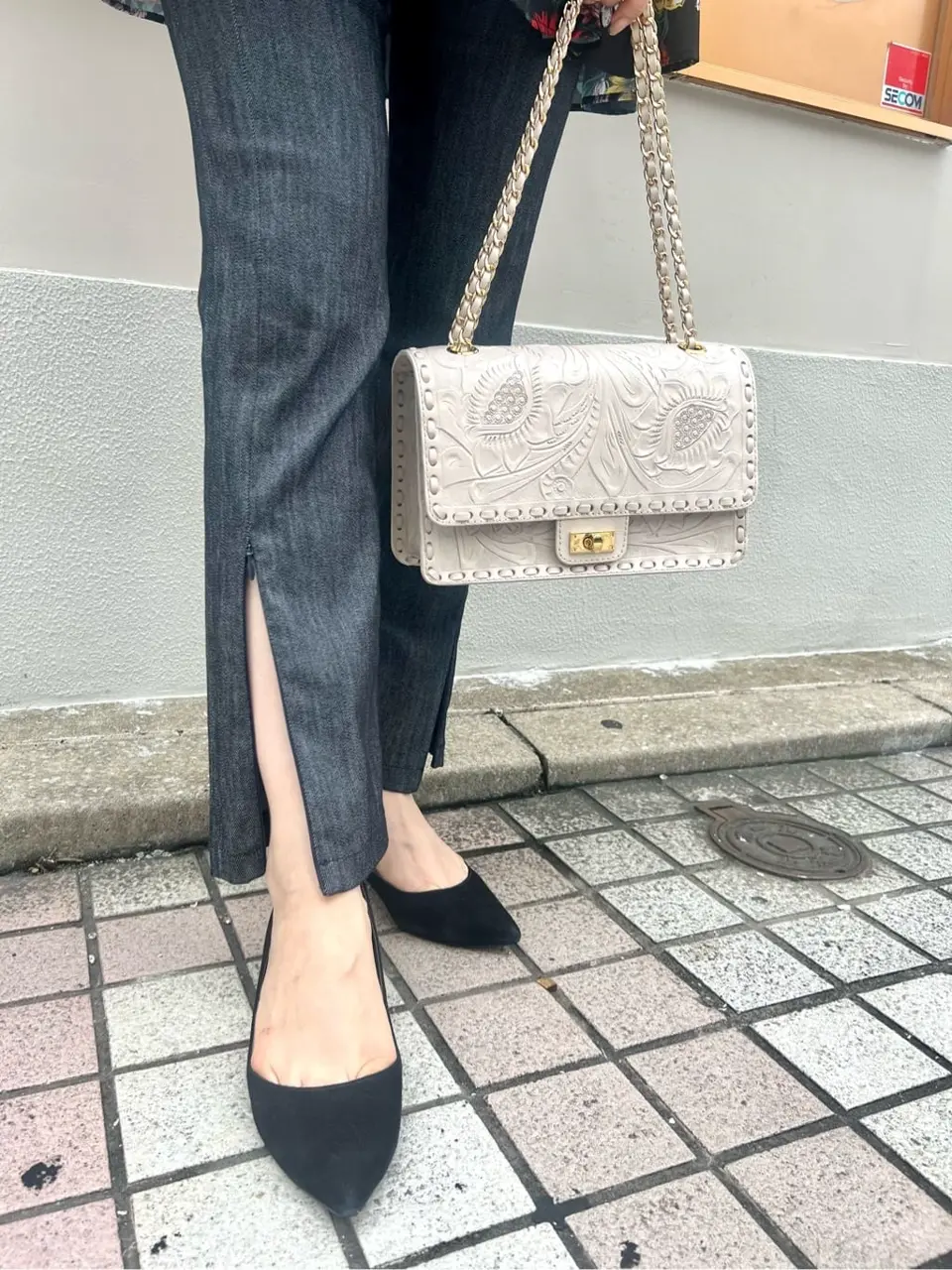 GRACE CONTINENTAL The Banquet Aya. コーディネート画像