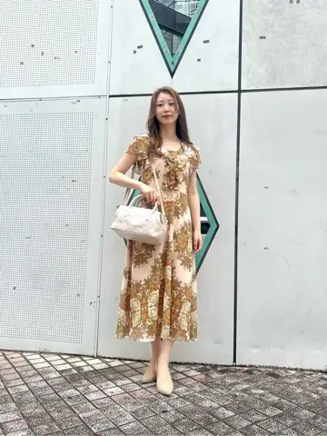 GRACE CONTINENTAL The Banquet Aya. コーディネート画像