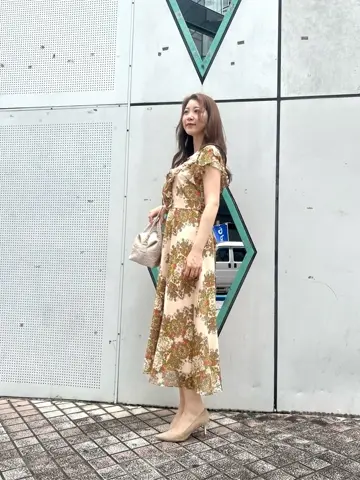 GRACE CONTINENTAL The Banquet Aya. コーディネート画像