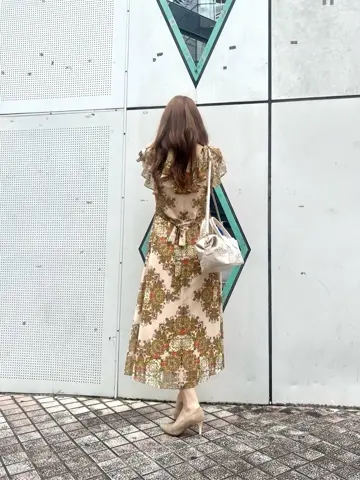 GRACE CONTINENTAL The Banquet Aya. コーディネート画像