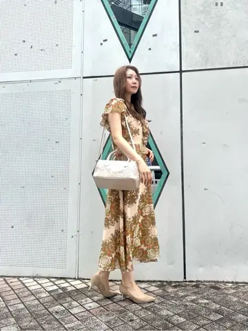 GRACE CONTINENTAL The Banquet Aya. コーディネート画像