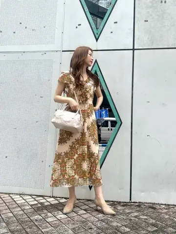 GRACE CONTINENTAL The Banquet Aya. コーディネート画像