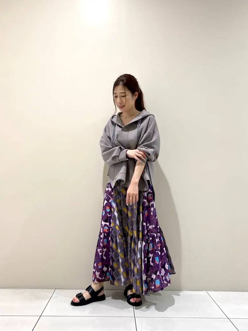 GRACE CONTINENTAL The Banquet 泉　智子 コーディネート画像