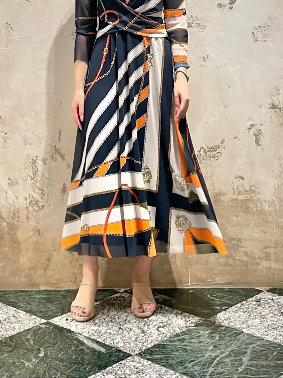 GRACE CONTINENTAL The Banquet Suzuka コーディネート画像