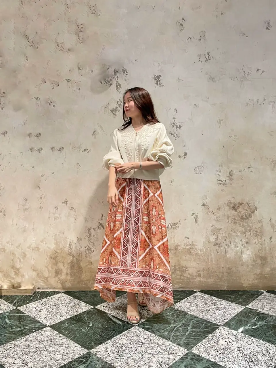  Suzuka コーディネート画像