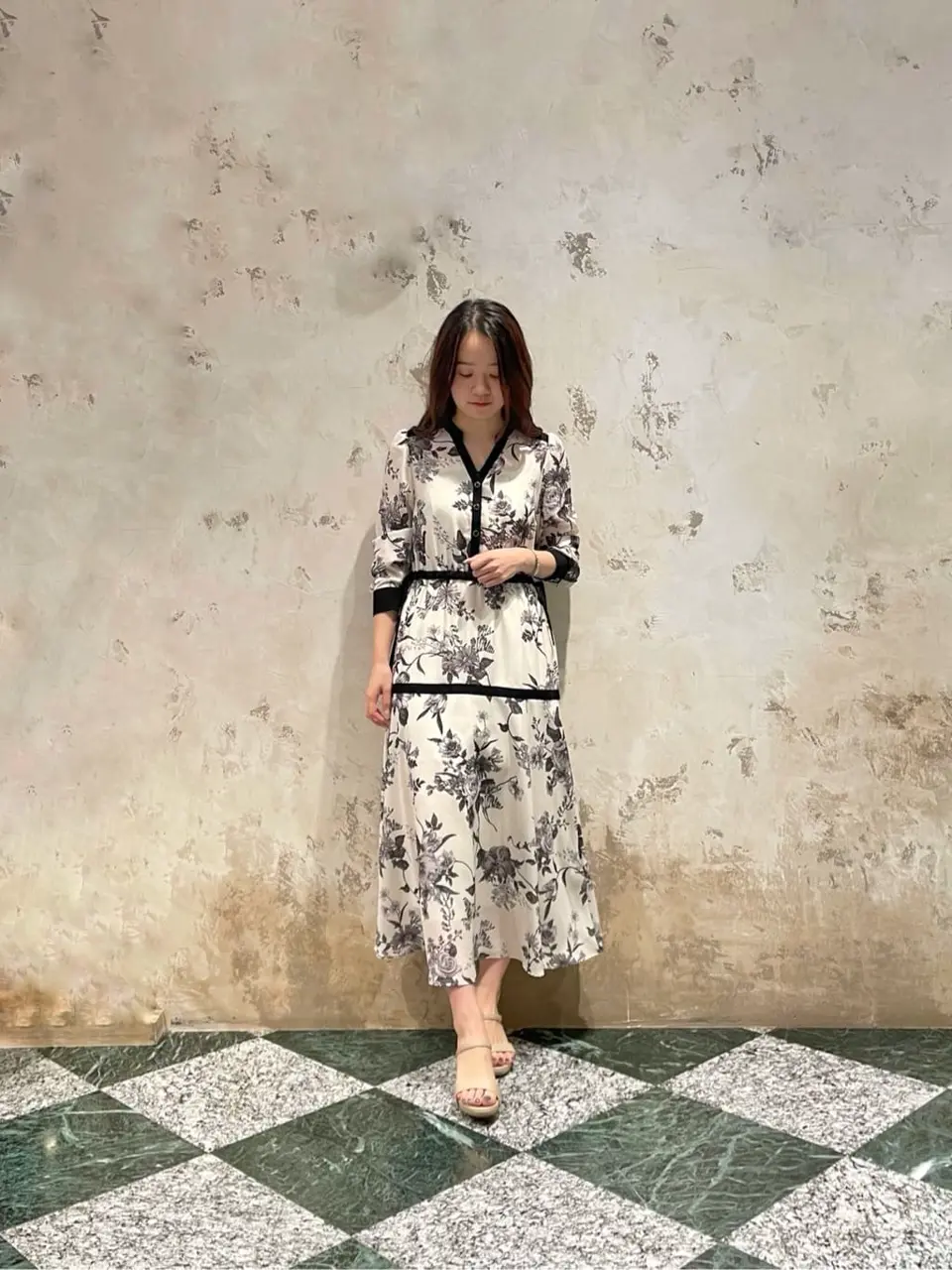 GRACE CONTINENTAL The Banquet Suzuka コーディネート画像