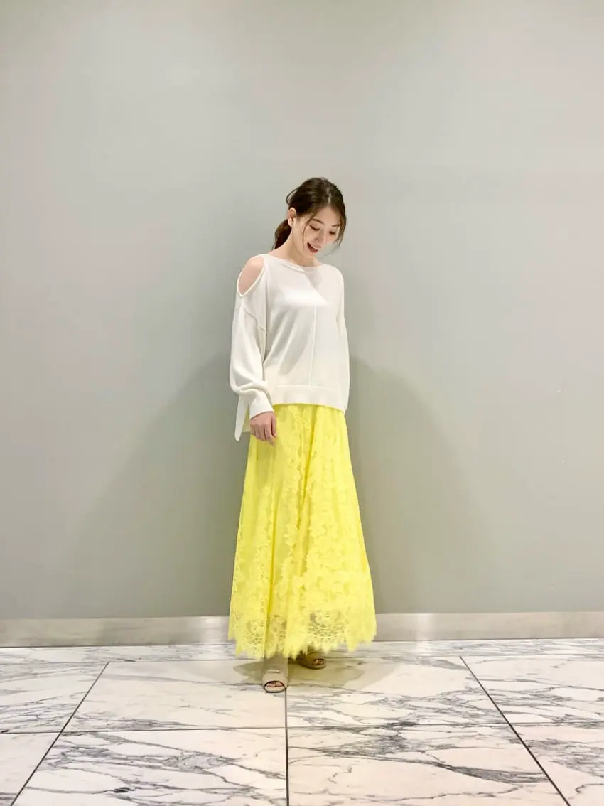 GRACE CONTINENTAL The Banquet eri コーディネート画像