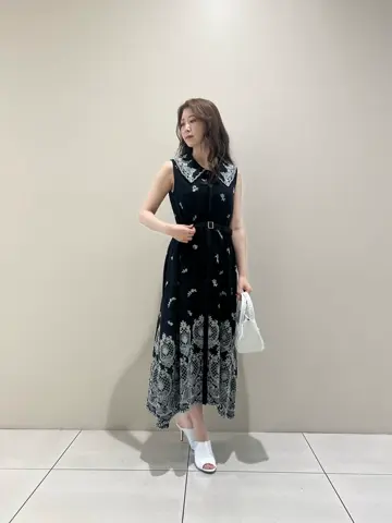 GRACE CONTINENTAL The Banquet Aya. コーディネート画像