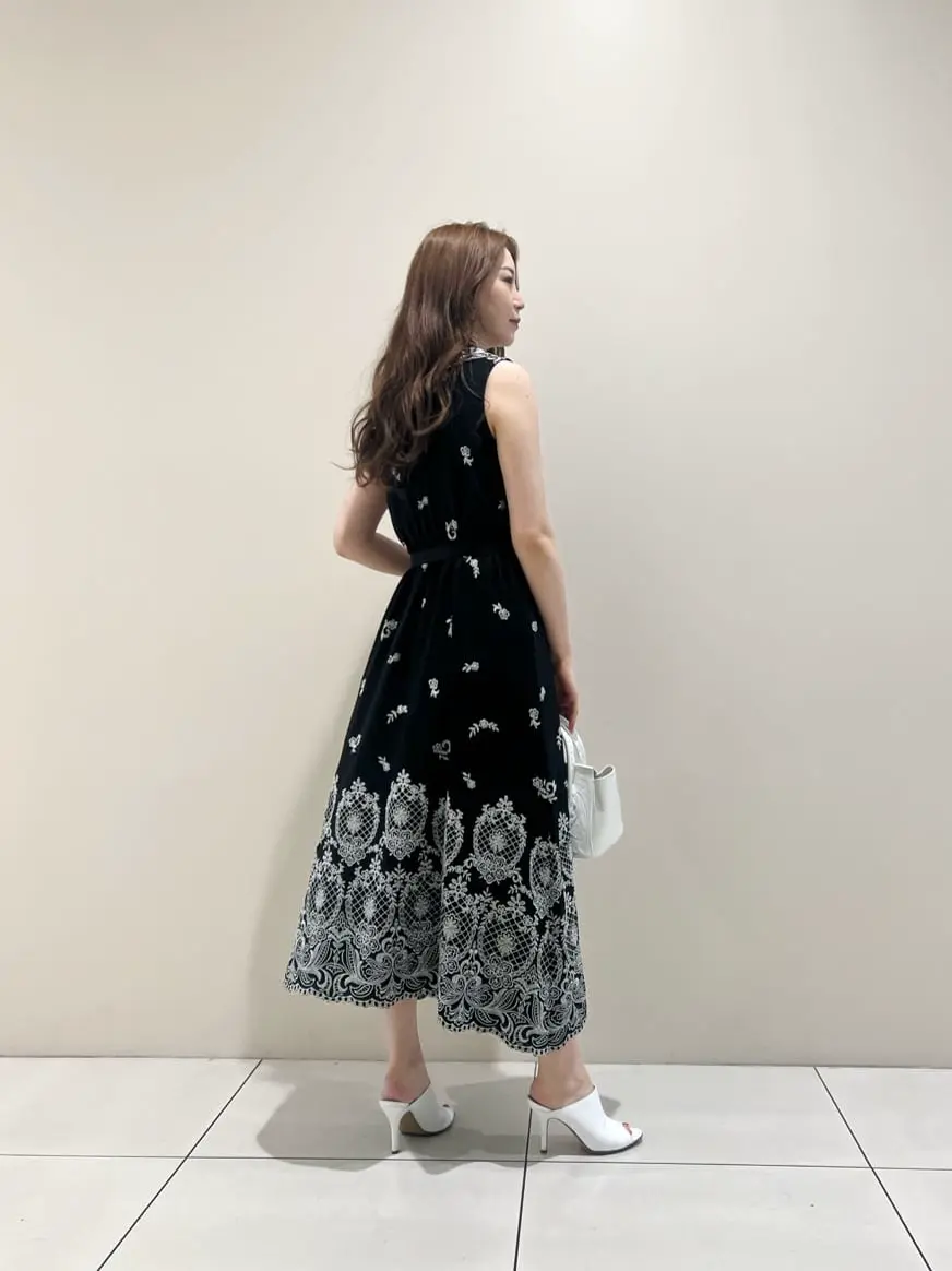 GRACE CONTINENTAL The Banquet Aya. コーディネート画像