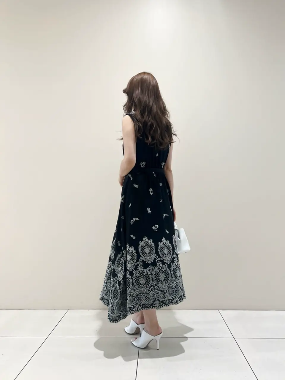 GRACE CONTINENTAL The Banquet Aya. コーディネート画像