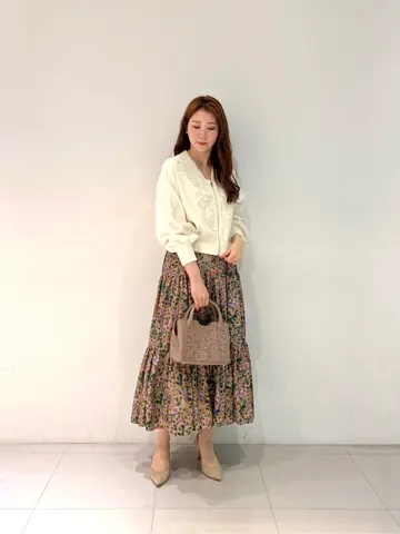 GRACE CONTINENTAL The Banquet Aya. コーディネート画像