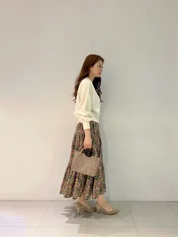 GRACE CONTINENTAL The Banquet Aya. コーディネート画像