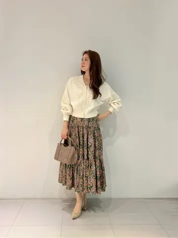 GRACE CONTINENTAL The Banquet Aya. コーディネート画像